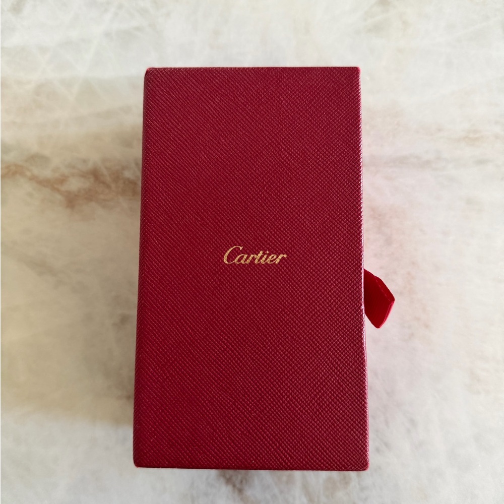Cartier Luxurious Red Box